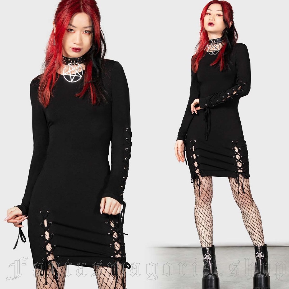 Killstar Rory body con dress